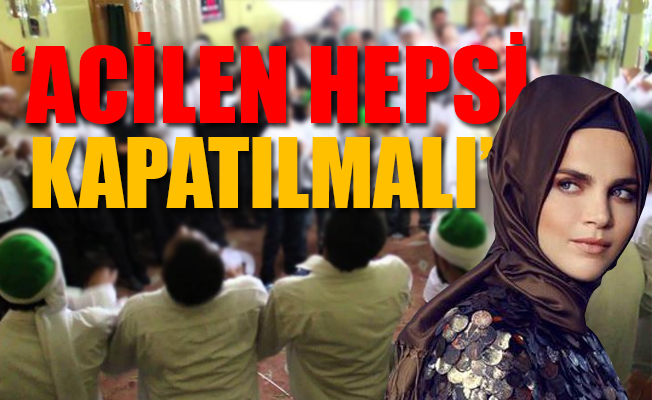 'AK Parti'den soğudum' diyen Tuğçe Kazaz'dan çarpıcı tarikatlar ve cemaatler talebi