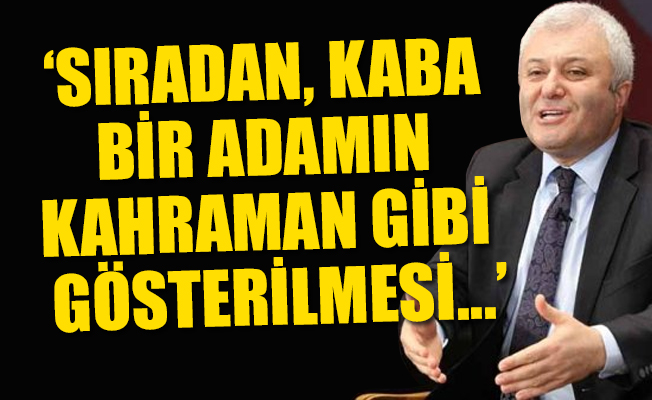Tuncay Özkan'dan çok sert mesaj