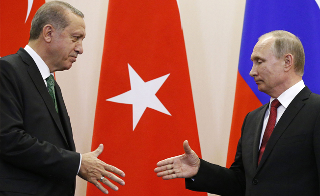 Erdoğan'dan Putin'e: Muhabbetimizi birileri kıskanıyor