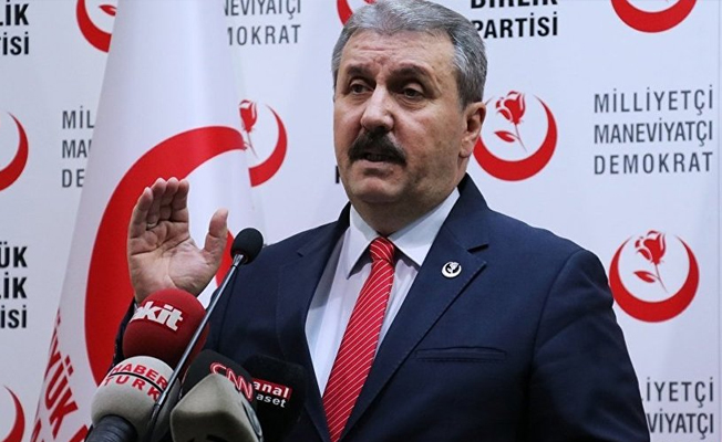 BBP lideri Destici: Meral Hanım devam etmeli