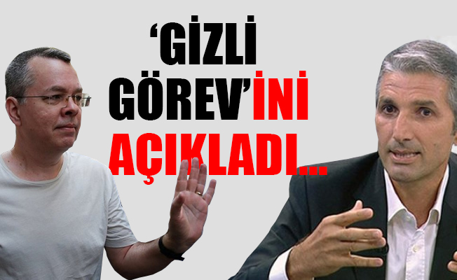 Nedim Şener'den bomba rahip Brunson iddiası