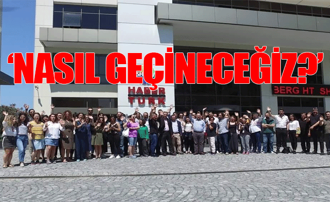 Tazminatlarını alamayan Habertürk gazetesi çalışanları isyan etti