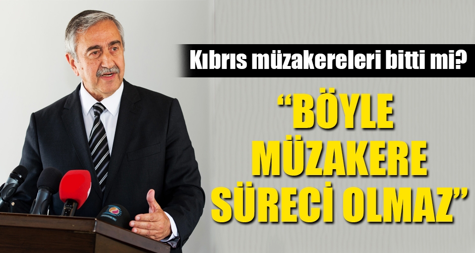 KKTC Cumhurbaşkanı Akıncı'dan çarpıcı açıklamalar