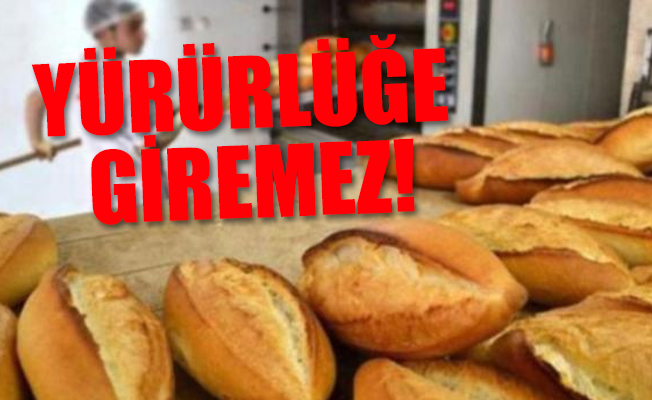 Esnaf Odaları Birliği'nden 'ekmeğe zam' için flaş açıklama!