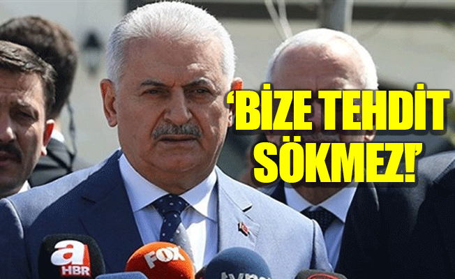 Yıldırım'dan ABD yaptırımına yanıt!