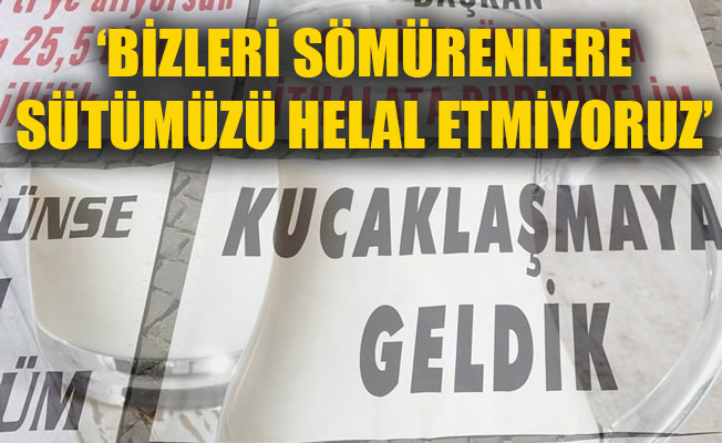 Ankara'da süt alarmı!