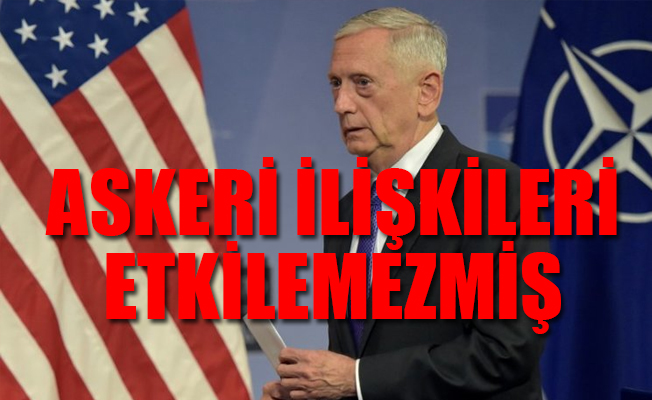 ABD Savunma Bakanı'ndan Türkiye açıklaması
