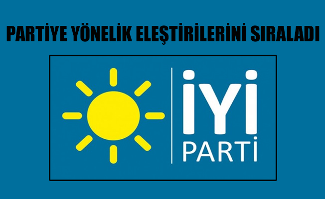 İYİ Parti'de bir istifa daha