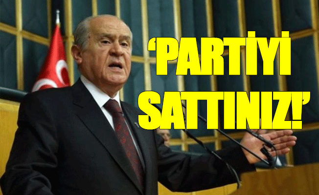 Bahçeli'nin o sözleri sonrası istifa etti!