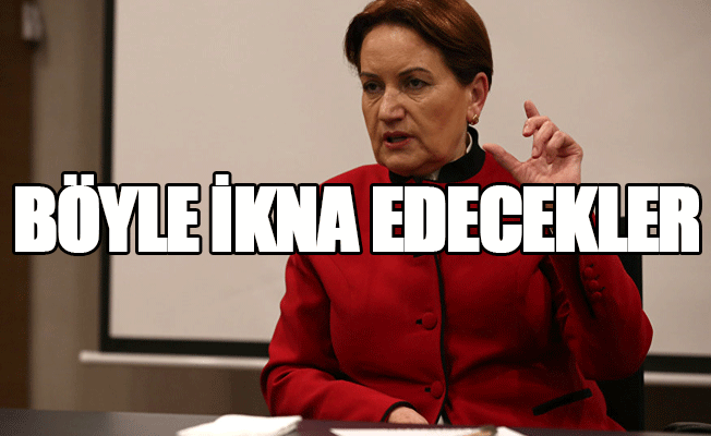 İşte İYİ Partililerin Akşener'i ikna etme planı