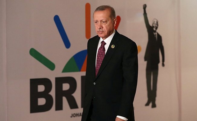 Erdoğan'dan 'Nkosi Sikelel' iAfrika' paylaşımı