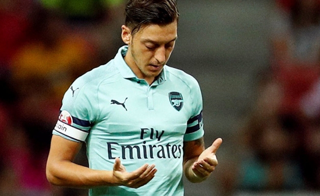 Arsenal’den Mesut Özil’e: Evine hoşgeldin