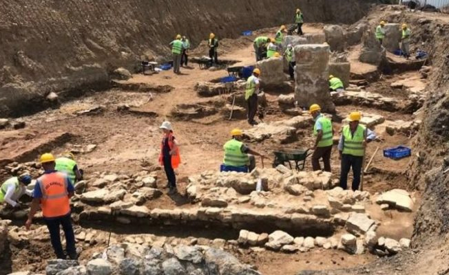 110 yıllık Haydarpaşa Garı'nın altından bakın neler çıktı!