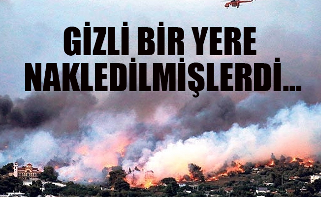 Yunanistan'daki FETÖ'cü askerler yangında ortaya çıktı!