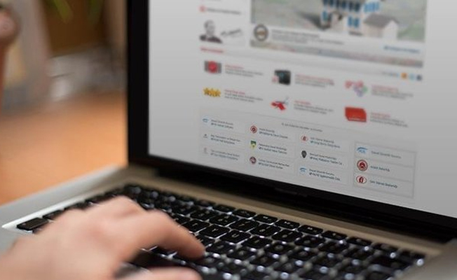 'E-devlet'te yeni dönem!