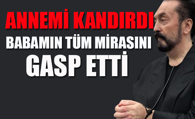 Eski DYP'li vekilin oğlundan şok ifadeler!
