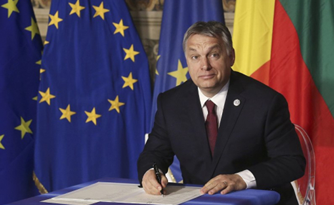 Aşırı sağcı Orban, AB'yi Müslüman göçmenleri engelleyememekle suçladı