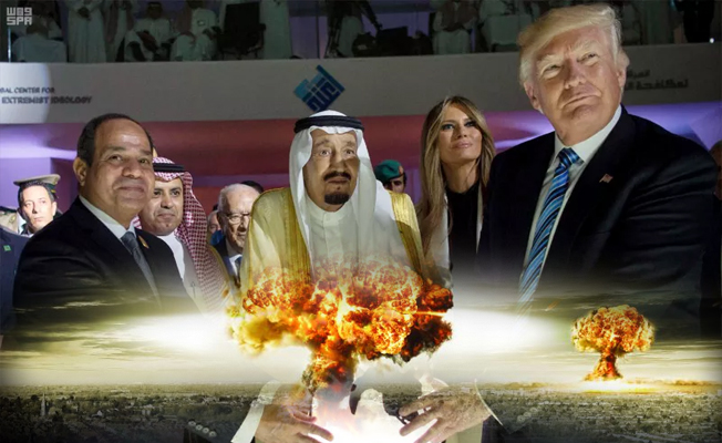Trump'ın 'Arap NATO'su planı
