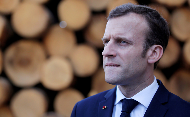 Fransa Cumhurbaşkanı Macron'a büyük şok; destek rekor seviyede düştü