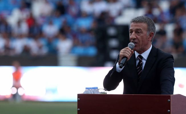Trabzonspor Başkanı: Dünya 5'ten büyüktür, Trabzonspor da 3'ten büyüktür