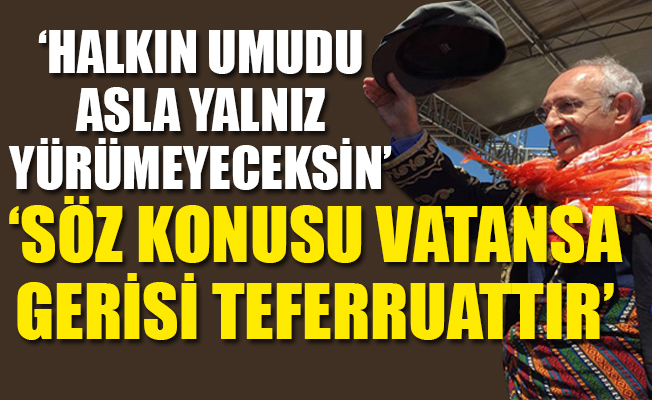 Kılıçdaroğlu'na sosyal medya desteği