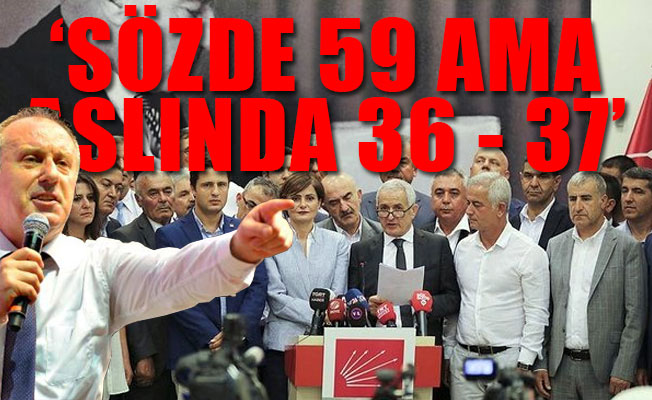İnce’den 'Kılıçdaroğlu neden bırakmalı' ve il başkanları açıklaması