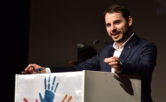 Bakan Albayrak: Dünyanın parmakla gösterdiği ülke olmaya doğru hızla ilerliyoruz