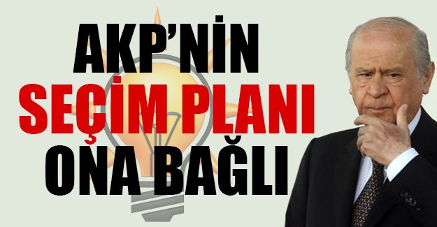 İşte AKP'nin erken seçim planı