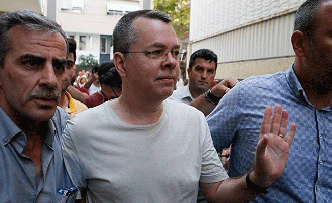 Brunson krizinde gözler Ankara'da
