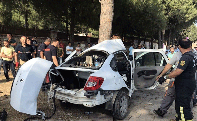İzmir’de kamyonet şarampole devrildi: 7 yaralı