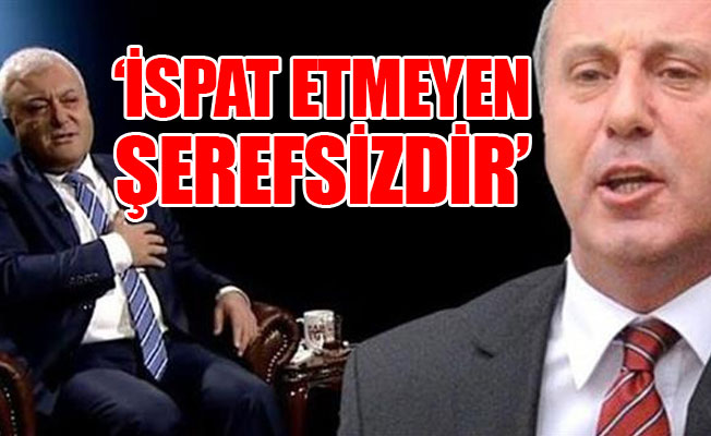 Tuncay Özkan, İnce'nin o sözlerine çok kızdı: Burada yalana yer yok!