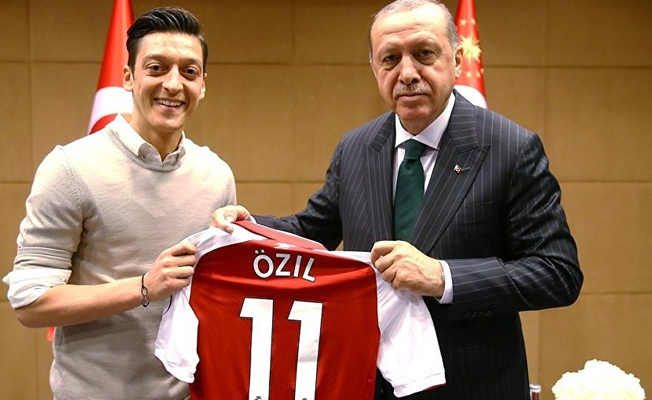 'Vodafone'dan Mesut Özil'e ambargo'
