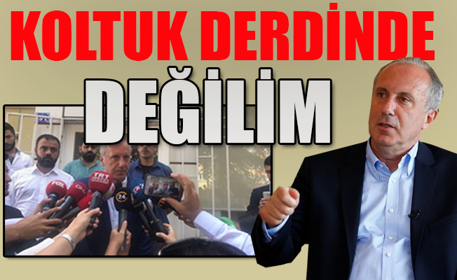 İnce noter önünde! Taahhütname verdi: Üyelerin önüne sandık koyacağım
