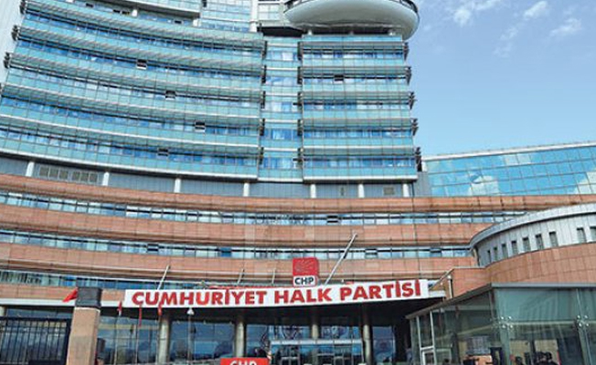 CHP MYK Kılıçdaroğlu başkanlığında toplandı