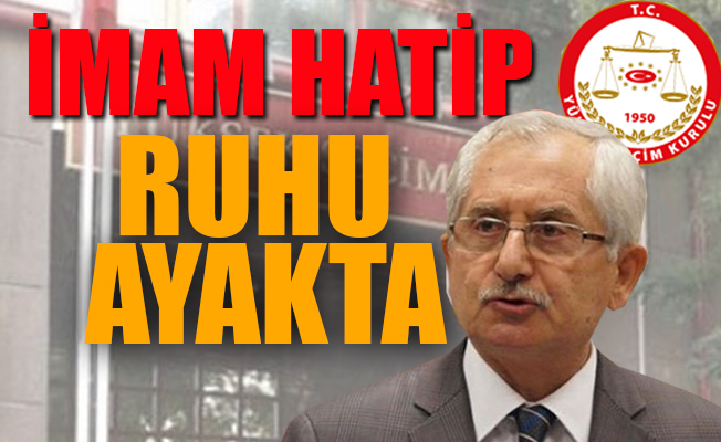 YSK Başkanı: Hamdolsun bugün bu yerlere geldik
