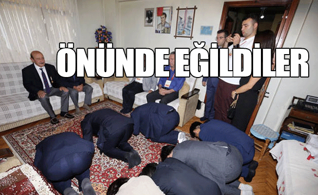 Koreliler, Kore gazisini görünce duygusal anlar yaşadı