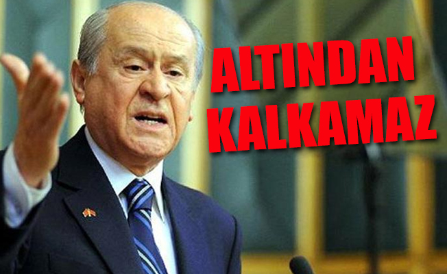 Koray Aydın'ın gafına Bahçeli'den yanıt