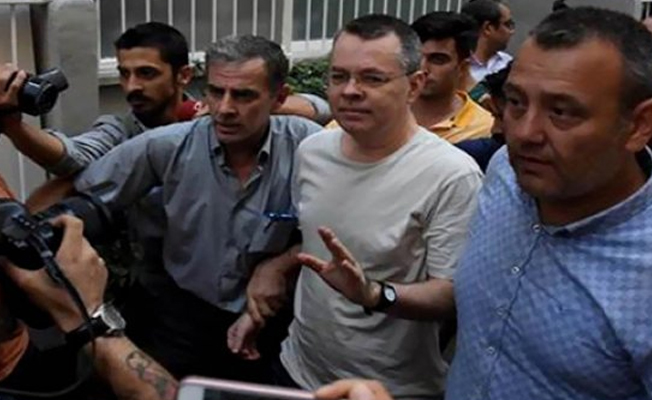 Brunson krizinde son dakika gelişmesi
