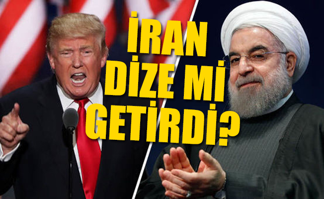 Trump ABD Kongresi'ni tehdit etti, İran'a 'dostluk' mesajı gönderdi