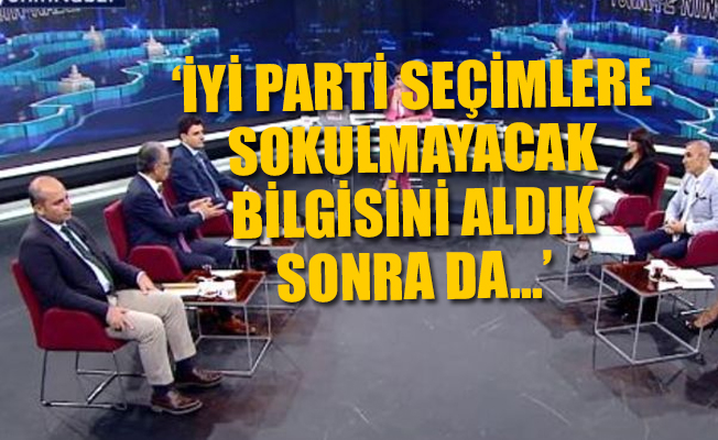 İYİ Partili Andican 15 CHP'li vekilin nasıl partilerine geçtiklerini anlattı