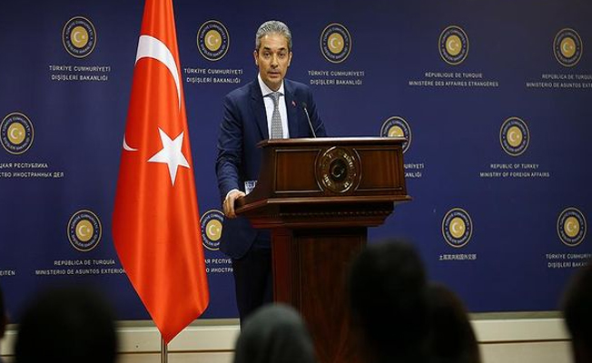 Dışişleri Bakanlığı'ndan Moğolistan'a FETÖ tepkisi