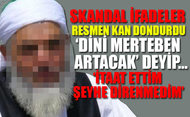 'Tarikat şeyhi' erkek çocuklara 'tecavüz'den tutuklandı