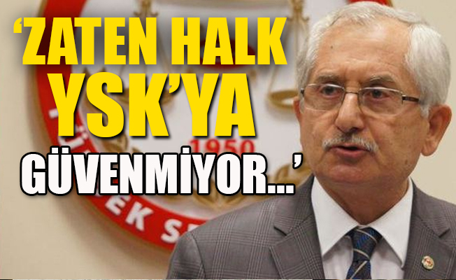 YSK içinde imam hatip kavgası