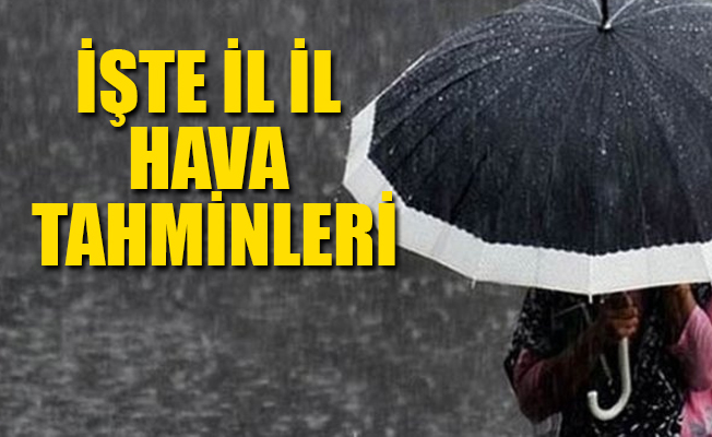 Meteorolojiden uyarı....Yağışlar geri dönüyor!