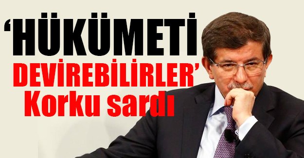 Davutoğlu'nu dokunulmazlık korkusu sardı!