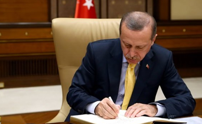 Erdoğan onayladı! O yasa yürürlüğe girdi