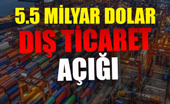 İthalat ve ihracat rakamları açıklandı!