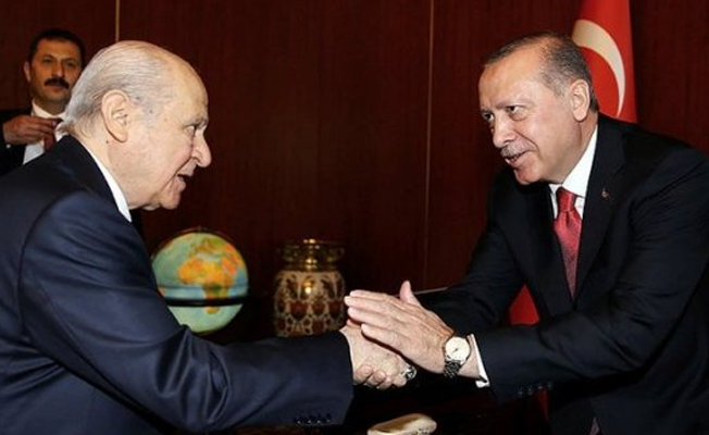 Beştepe'de sürpriz görüşme!