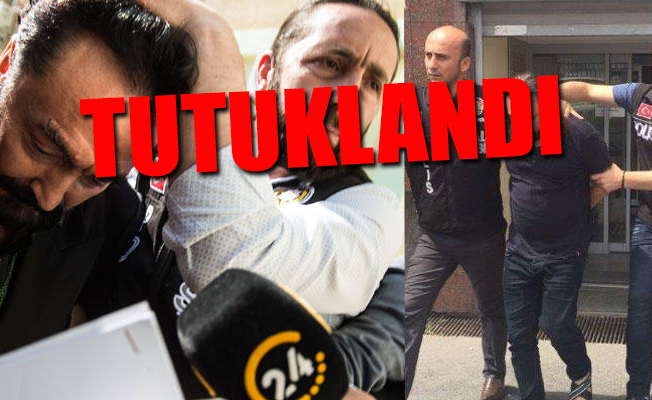 Adnan Oktar’ı gözaltına alan polisi tehdit etmişti...