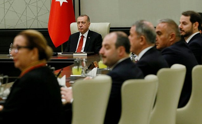 Cumhurbaşkanlığı kabinesi toplanıyor... İşte görüşülecek konular